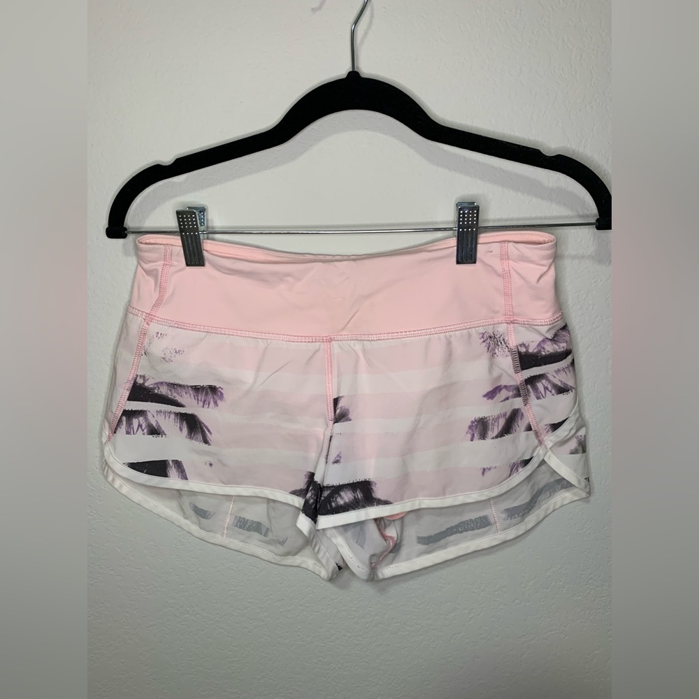 LULULEMON athletic shorts. Size 4.